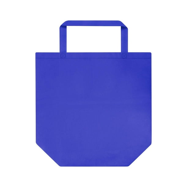 Bolsa jumbo non woven-BASKO azul 50 x 21 x 41