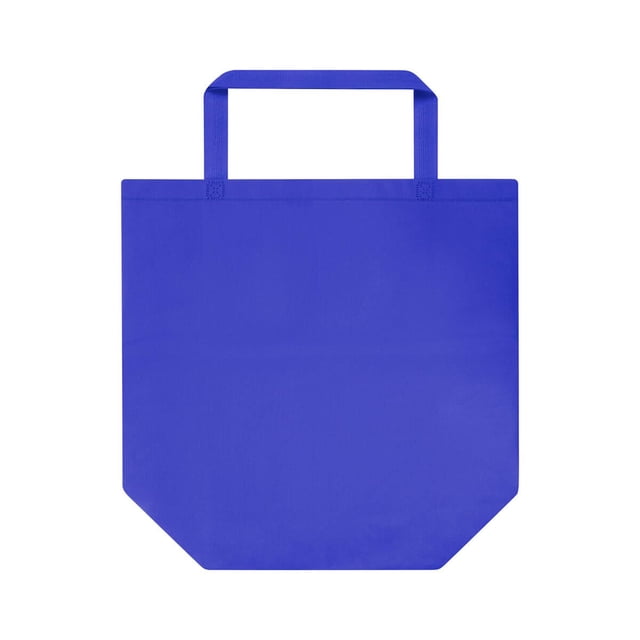Bolsa jumbo non woven-BASKO azul 50 x 21 x 41