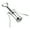 1pc, variant on Farfi Champagne Wine Bottle Opener Metal Wing Type Corkscrew Restaurant Kitchen Tool (1pc)