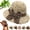 Beige, variant on Versatile Retro Woven Handmade Sun Hat with Ruffled Bow Elegant Crochet Hats for Women Foldable Breathable Beach Hat Wide Brim Womens Straw Hat