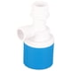 thumbnail image 5 of Válvula de Flotador, Juego de Válvulas de Flotador Autico, Válvula de Control de Tanque de Agua de Nailon Con Tuercas de Fijación de Acero inoxidable 304, PARA TANQUES, 5 of 7