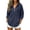 Navy, variant on Horkkom Quarter Zip Pullover Sweatshirts Women Solid Color Tunic Hoodies Casual Trendy Sweatshirt M
