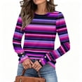 thumbnail image 4 of Womens Sweaters Fall Fashion 2026 Long Sleeve Button Cuff Soft Knit Pullover Trendy Tops Dressy Casual Blouses Purple L, 4 of 5