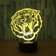 thumbnail image 5 of ATTOE Abstractive 3D Optical Illusion Monster Truck Colorful Lighting Effect Touch Switch USB Powered LED Decoration Night Light Desk Lamp, 5 of 5