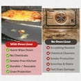 thumbnail image 4 of Protector de horno, antiadherente, resistente, de Cooks Innovations, 4 of 9