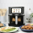 thumbnail image 2 of Kalorik Air Fryer VIVID TOUCH 5 Quart with High-Resolution Touchscreen, Stainless-Steel, 2 of 5