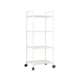 thumbnail image 2 of Kitchen Trolley Storage Rack 54 Inch, Multi Layer Plastic Floor Standing, 360 Degree Silent Wheel Movable, Waterproof Bathroom Laundry Office, Easy Assembly Compact Space Saver, 2 of 6