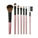 thumbnail image 1 of Fiudx 7 Brochas de Maquillaje de Madera, Brochas de Sombras de Ojos, Brochas de Difuminar Cosmeticos., 1 of 3