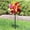 Bronze, variant on 22 Inch Octagonal Windmill, Colorful Plastic Garden Bird Deterrent, Laser Reflective Yard Decoration, DIY Assembly Pinwheel Spinner with Stable Pole for Outdoor Patio