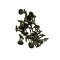 thumbnail image 4 of 20Pcs Blank 12mm Round Bezel Glue Base Cup Cuff Links DIY Cufflink Bronze, 4 of 9