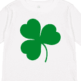 thumbnail image 4 of Inktastic Irish Green Shamrock Boys or Girls Long Sleeve Toddler T-Shirt, 4 of 5