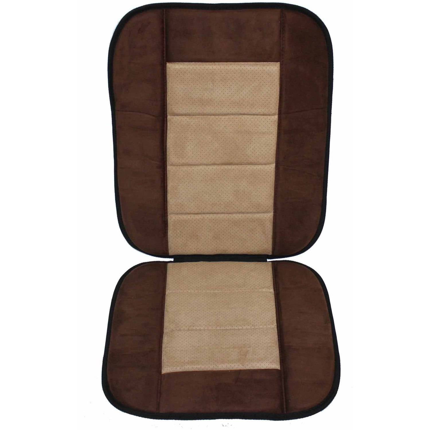 Auto Drive Microsuede Full Seat Cushion Walmart Com