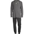 thumbnail image 5 of Hanes Men?s 1901 Hoodie and Jogger Pant Lounge Set, 5 of 5