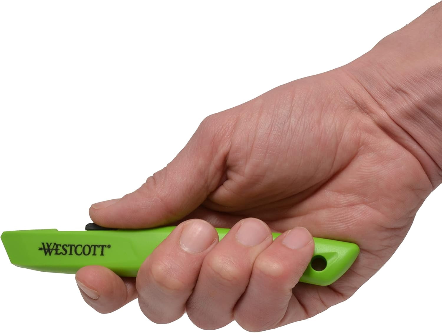 17519 Full-Size Ceramic Blade Box Cutter, Retractable Utility Knife