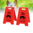 thumbnail image 4 of 12Pcs Funny Cat Vomit Caution Sign, Mini Dog Vomit Warning Signs, Cats Dogs Humorous Caution Reminder Desk Sign Gifts for Home Pet Lovers Owners Enthusiasts Decor, 4 of 7