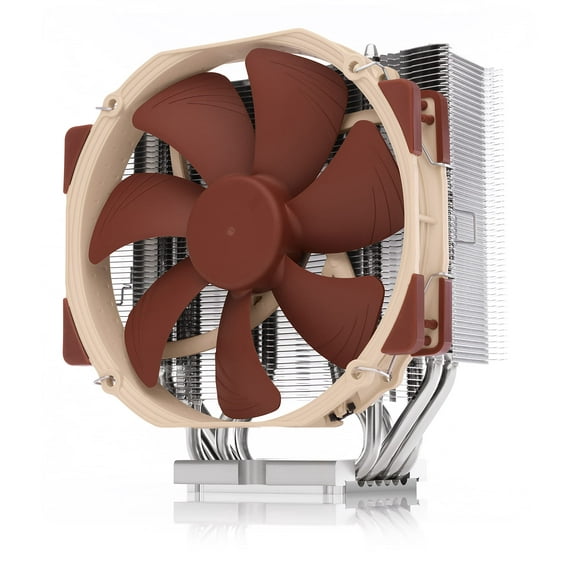 Noctua NH-U14S DX-4189, Premium CPU Cooler for Intel Xeon LGA4189 (140mm, Brown)