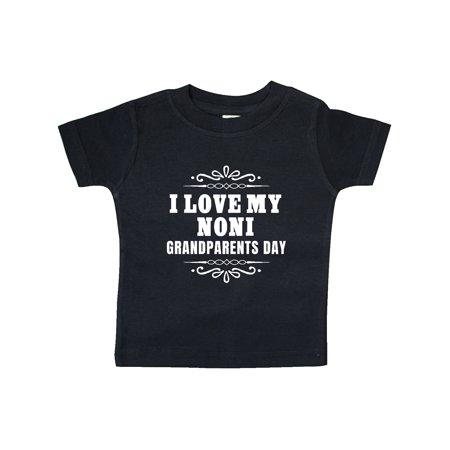 

Inktastic Grandparents Day I Love My Noni Gift Baby Boy or Baby Girl T-Shirt