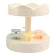 thumbnail image 1 of Máquina giratoria para postres con 6 bandejas pequeñas y soporte musical para sushi, ideal para eventos, festivales y fiestas., 1 of 8