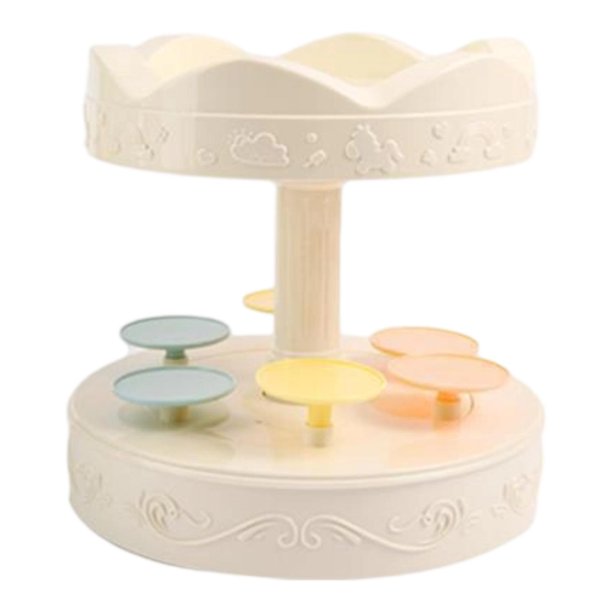 Máquina giratoria para postres, soporte para cupcakes, expositor de sushi para decoración de bodas y fiestas.