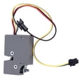 thumbnail image 5 of FYBTO Electric Lock Self Ejecting Versatile Compact Portable Reliable Smart Cabinet Locks for Parcel Lockers Smart Lockers 12V-090502, 5 of 5