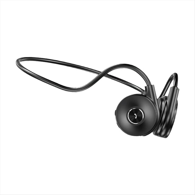 Auriculares Bluetooth de Conducción Ósea M1, Nuevos Auriculares Inalámbricos para Correr, Deportes, Estéreo, Batería de Larga Duración, Color Negro.