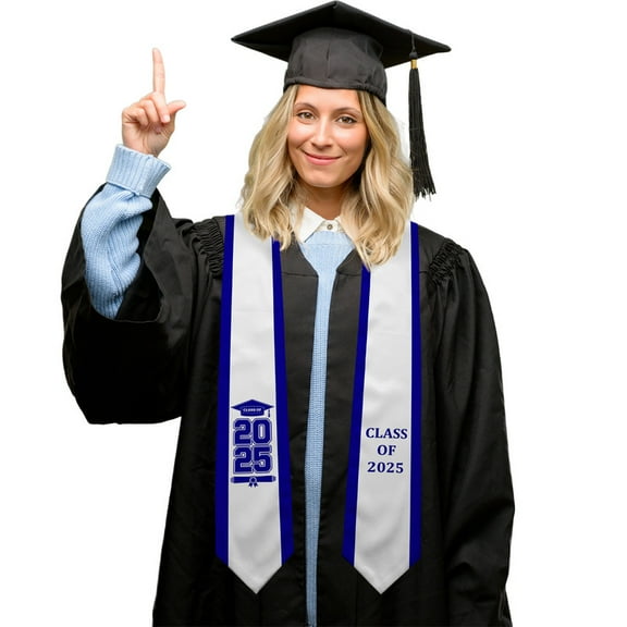 Class Of 2025 Graduation Stole,Gradute Stole Sash 73 Inches,Grad Gifts Idea