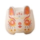 thumbnail image 2 of Taza de té con leche en forma de conejo, taza de porcelana para beber, 450 ml, para desayuno Blanco, 2 of 9