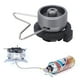 thumbnail image 3 of Adaptador de estufa de gas de la parrilla para campamento, adaptador de aluminio de estufa de gas de peso ligero portátil, 3 of 7
