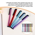 thumbnail image 4 of Youkk Touch Screen Pen Mobile Phone Tablet Notebook Capacitive Pencil Portable Clip Pocket Book Drawing Accessories, 4 of 7
