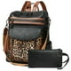 thumbnail image 1 of Mochila Shrie Fashion de piel para mujer, color negro, 1 of 6