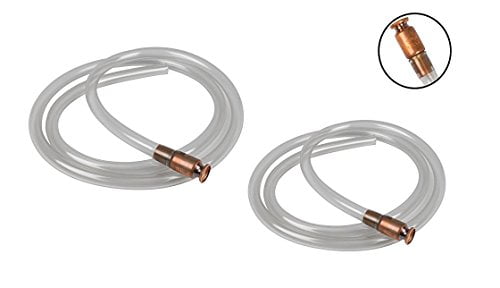 1//2 Valve The Original Safety Siphon 10 Foot Hose Safety Siphon Safe Multi-Purpose Self Priming Fuel Pump