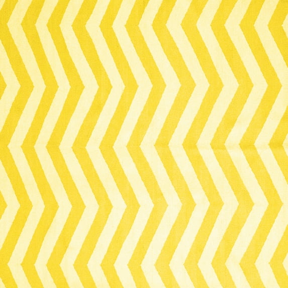 Ahgly Company Indoor Square Solid Yellow Modern Area Rugs, 7' Square