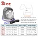 thumbnail image 4 of Correa para perros y gatos y correa de cuero para caminar, estilo chaleco de tracción transpirable (azul), 4 of 6
