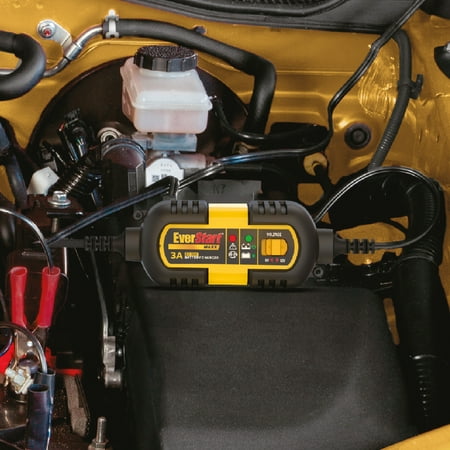 EverStart MAXX 3 Amp 6V/12V Automotive Battery Charger (BC3E) - New