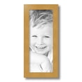 thumbnail image 2 of ArtToFrames 6" x 15" Classic Gold Picture Frame, 6x15 inch Gold MDF Poster Frame (WOM-4498),  Pack, 2 of 8