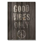 Day Dream MLGVO1115 11 x 15 in. Good Vibes Only Wall Art