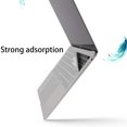 thumbnail image 3 of TPU Keyboard Cover for MacBook Pro 13 inch A2251 A2289 (2020 Released) - Ultra Thin Protective Invisible Skin Keyboard Film - Color: Silver, 3 of 5