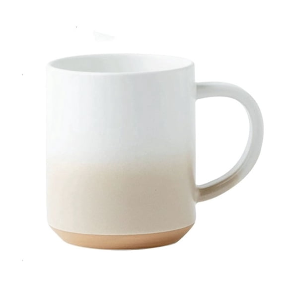 Matte Straight Body Mug Set of 1, Large Capacity 18.6 oz Ceramic Gradient Coffee Mug for Home Coffee Tea Milk
