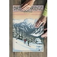 thumbnail image 2 of Breckenridge, Colorado, Winter Skiers, 500 Piece Challenging 19 x 27 Jigsaw Puzzle for Adults and Family, Made in USA, 2 of 2