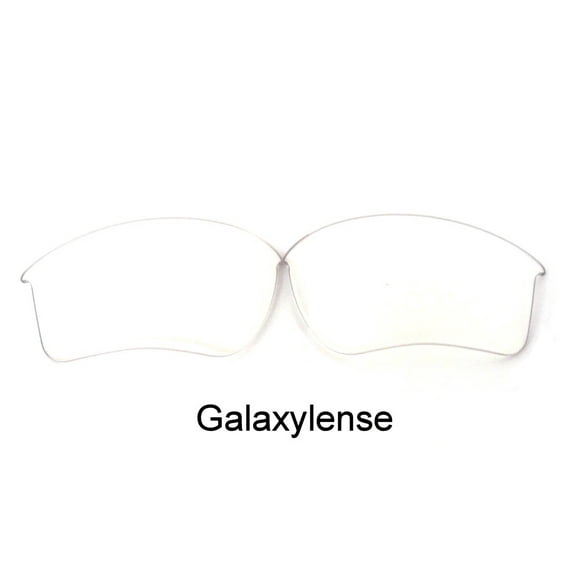 Galaxy Replacement Lenses for Oakley Half Jacket 2.0 XL Crystal Clear Color  100% UVAB