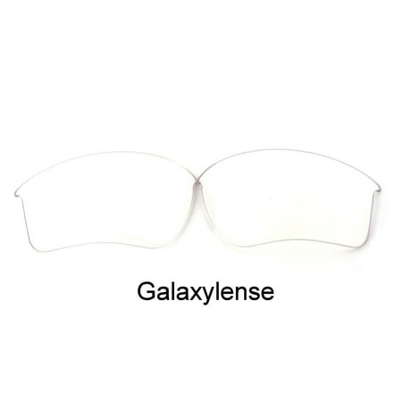 Galaxy Replacement Lenses for Oakley Half Jacket 2.0 XL Crystal Clear Color  100% UVAB