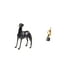 thumbnail image 5 of Estatua de perro de resina,Estatua de perro de resina con forma de animal,Escultura coleccionable para escritorio,decoración del hogar,Estatua de arte abstracto,Estatua de arte abstracto, 5 of 8
