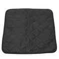 thumbnail image 3 of 2 cojines absorbentes de agua reutilizables y multifuncionales para silla de ruedas (negro), 3 of 11