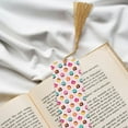 thumbnail image 6 of Kdxio Donut Print Metal Tassel Bookmarks,Perfect Gift for Art Lovers and Bookworms Metal Bookmarks for Women, 6 of 8