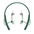 thumbnail image 2 of Oggfader Wireless Earbuds Neckband Bluetooth Earbuds Wireless Bluetooth 5.1 Headphones With Microphone Lightweight Comfort IPX4 Strong Beat 10H Use Green, 2 of 9