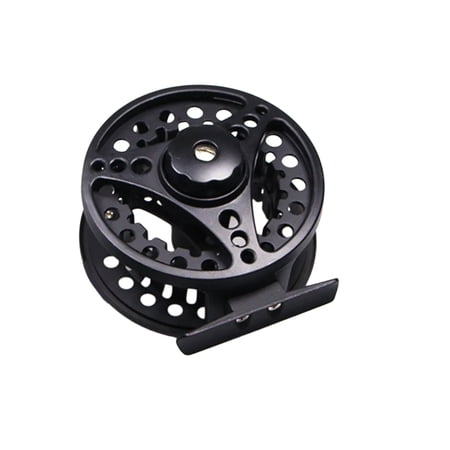 Fishing Wheel Fly Reel Fishing Tackle Portable Professional Heavy Duty Aluminum Reel for Pike
