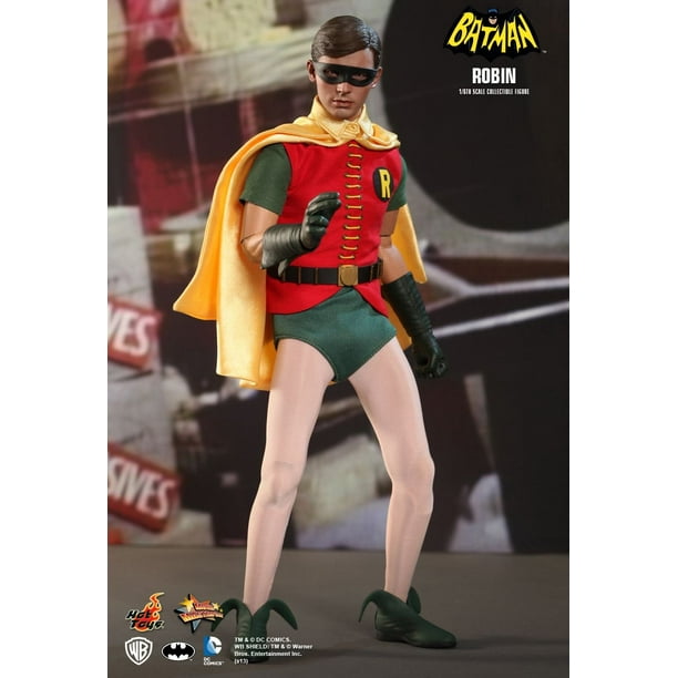 Figurine Hot Toys Robin Burt Ward 1966 - Batman - 1/6 MMS219 - Occasion