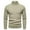 Green, variant on ZKCCNUK Men's Fashion Autumn And Winter Sweater Pullover Bottom Knit Color Blocking Men's Sweater on Clearance