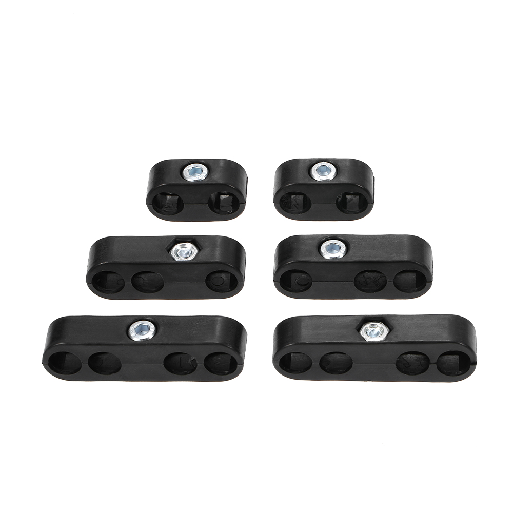 Divider Looms Ignition Wire Separators Holders for Chevy Ford & Mopar
