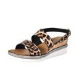 thumbnail image 2 of Women's Summer Size Wedge Fish Mouth Roman Sandals Summer Sandals for Women Camouflage 37, 2 of 8